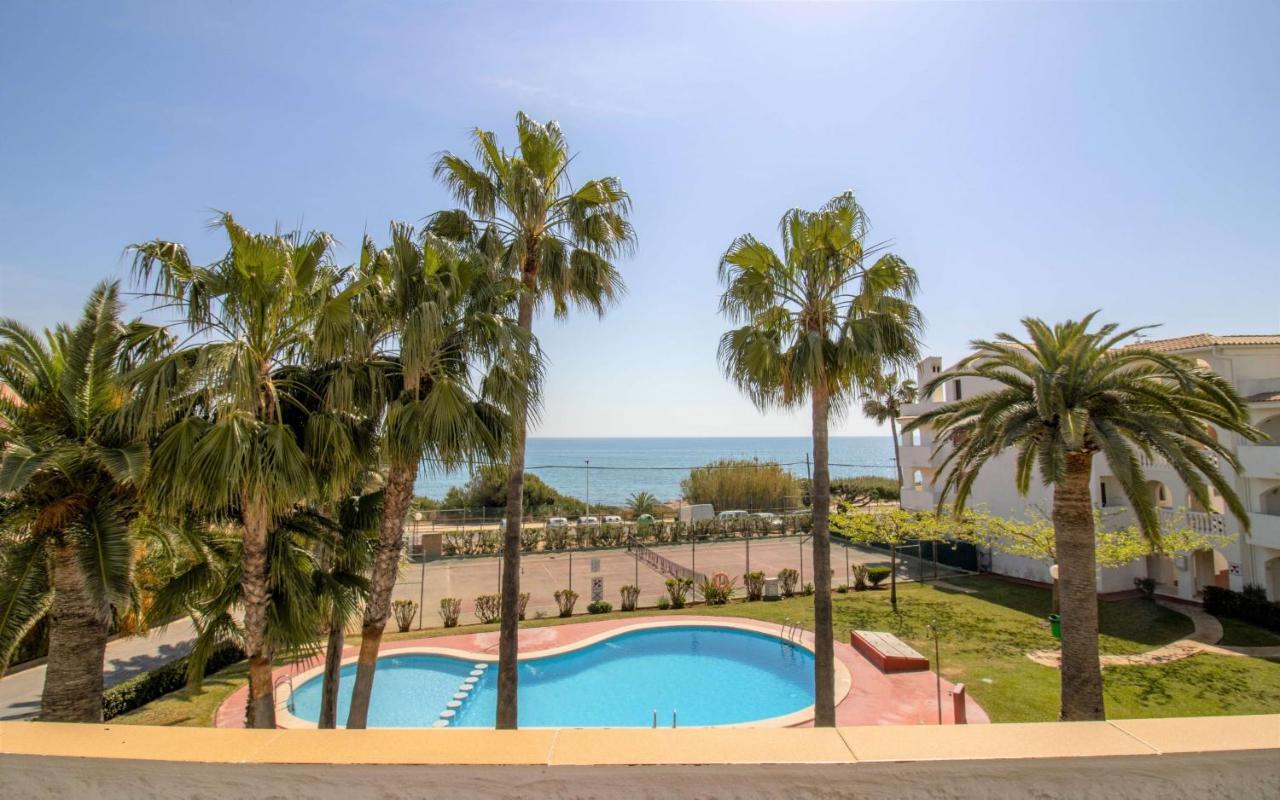 Primera Linea Playa Romana Frontal Al Mar Albert Villas Alcossebre Exterior foto