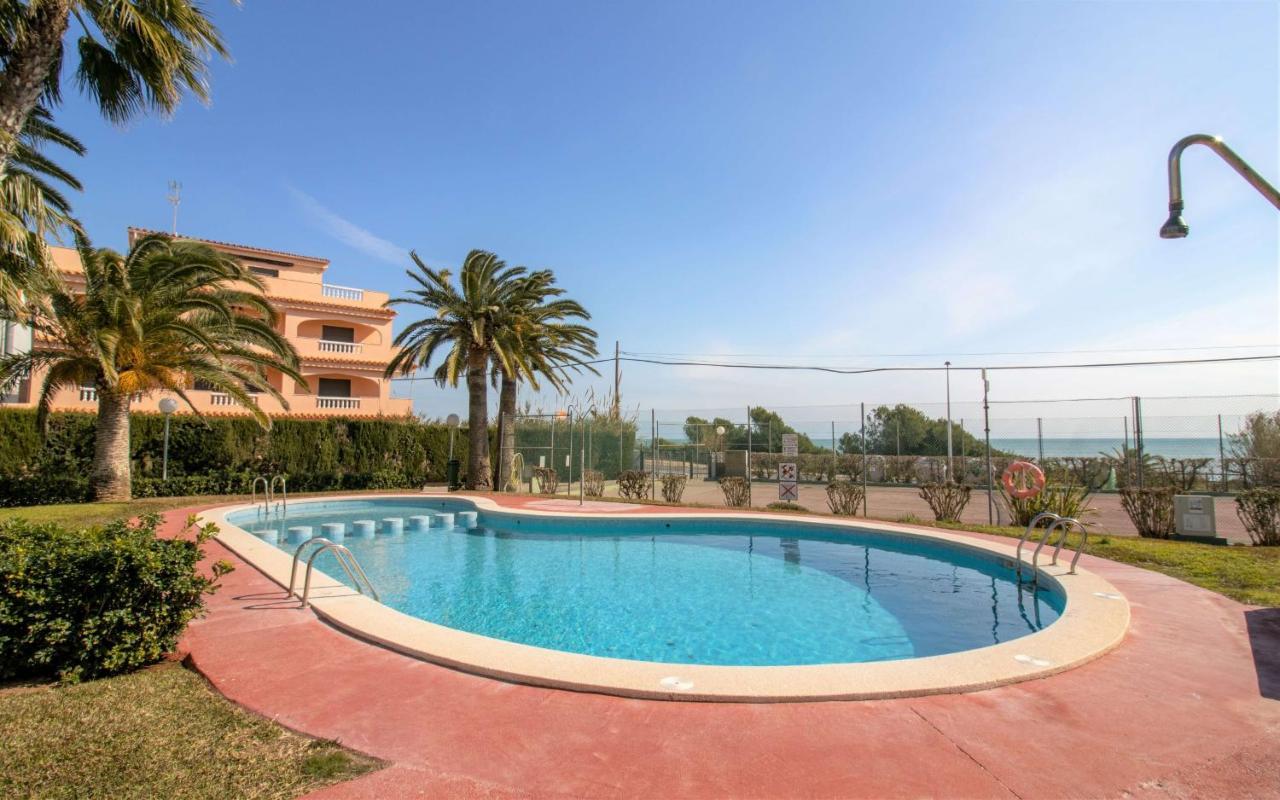 Primera Linea Playa Romana Frontal Al Mar Albert Villas Alcossebre Exterior foto